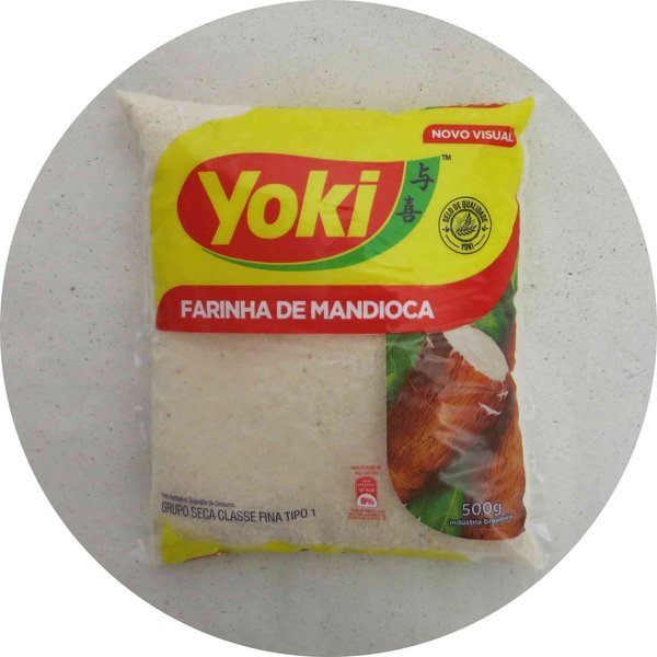 Yoki Farinha de Mandioca 500g