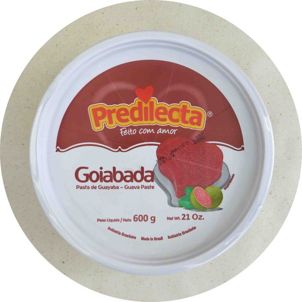 Predilecta Goiabada 600g