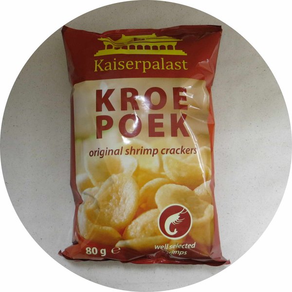 Kaiserpalast Kroepoek / Krabbenchips 80g
