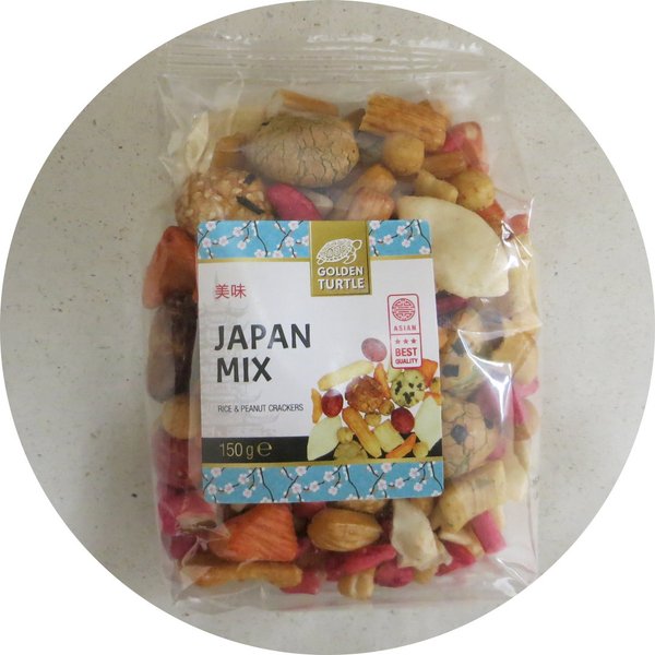 Golden Turtle Japan Mix 150 g